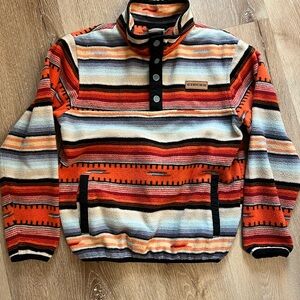 Cinch Multicolor Striped Pullover - Size 10 Youth